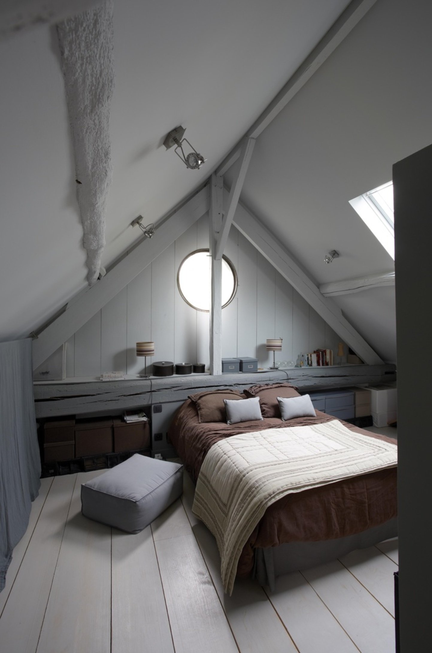 Une maison rénovée par une designer d'intérieur près de Paris