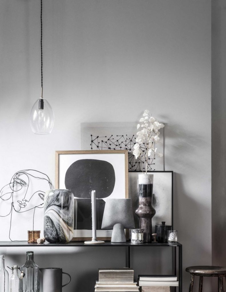 Du gris dans chaque pièce de la maison