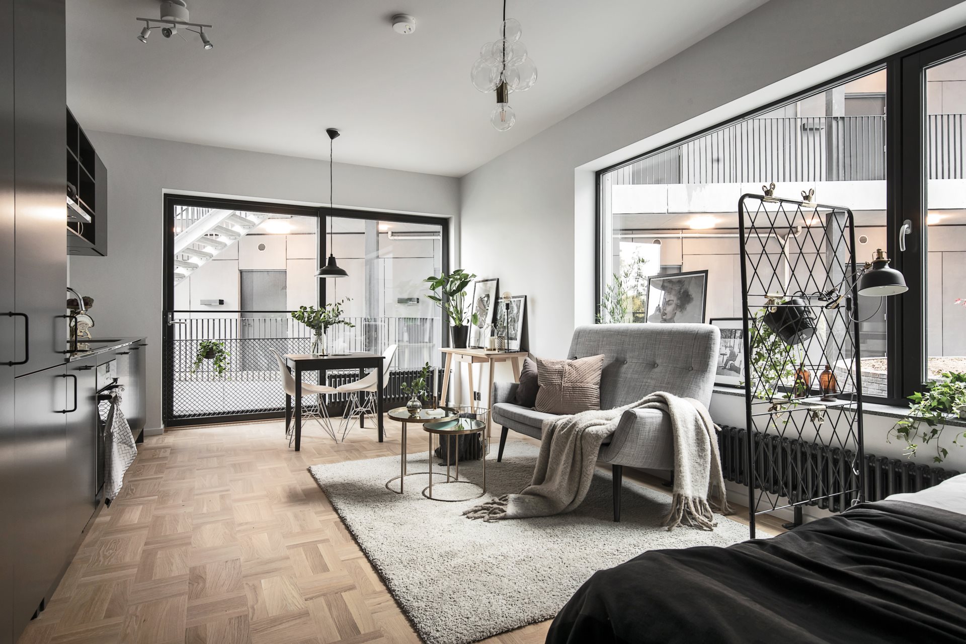 Un studio en longueur