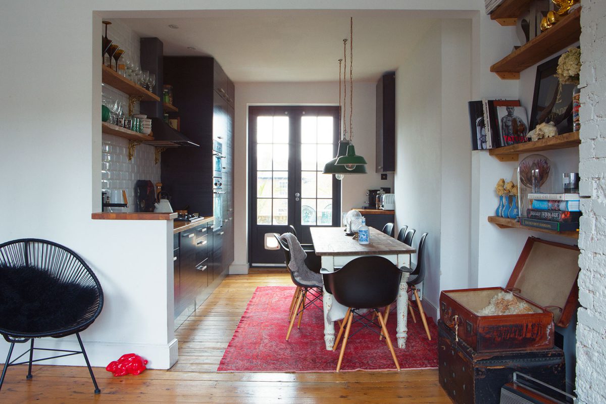 Un appartement londonien vintage