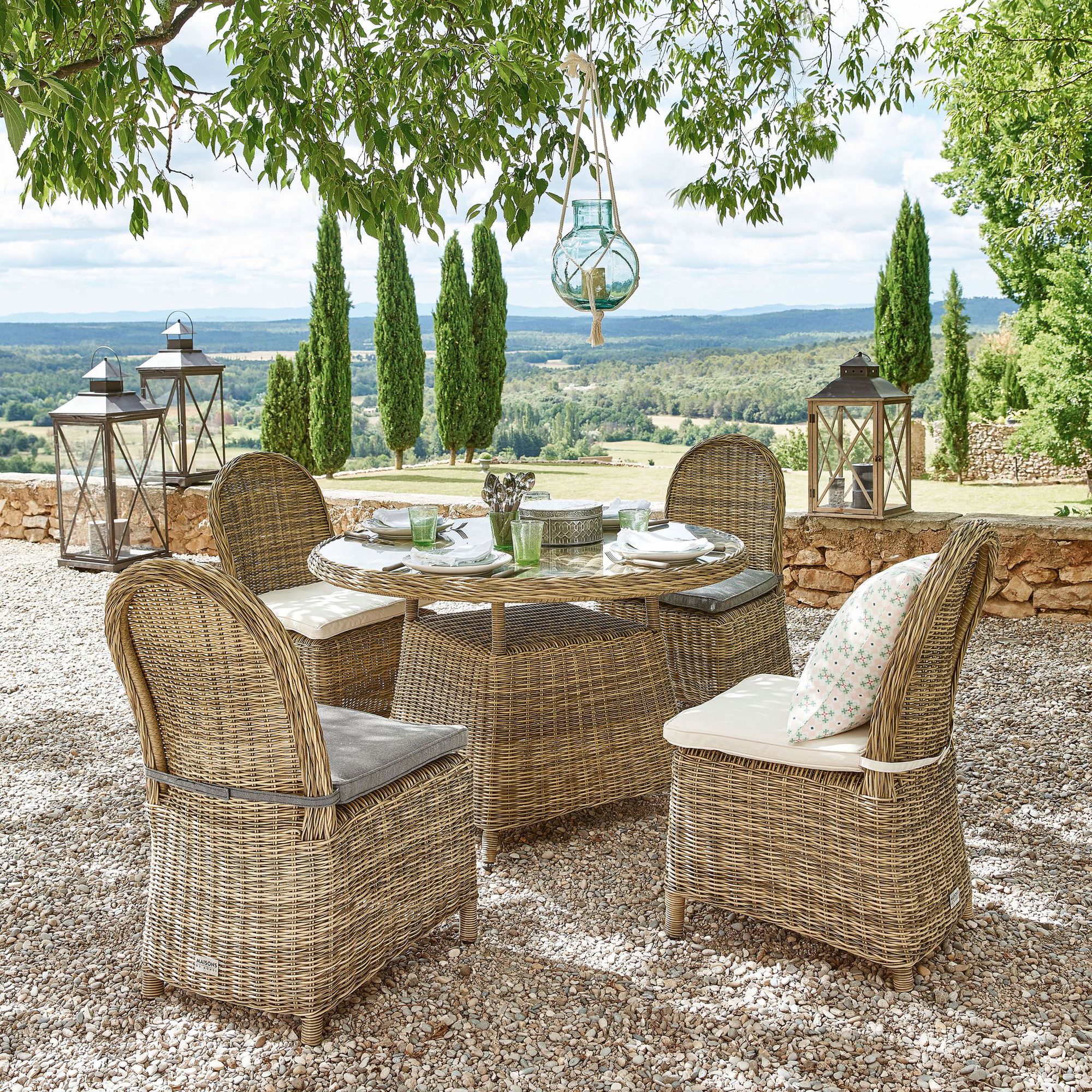 Maisons du Monde collection outdoor été 2018