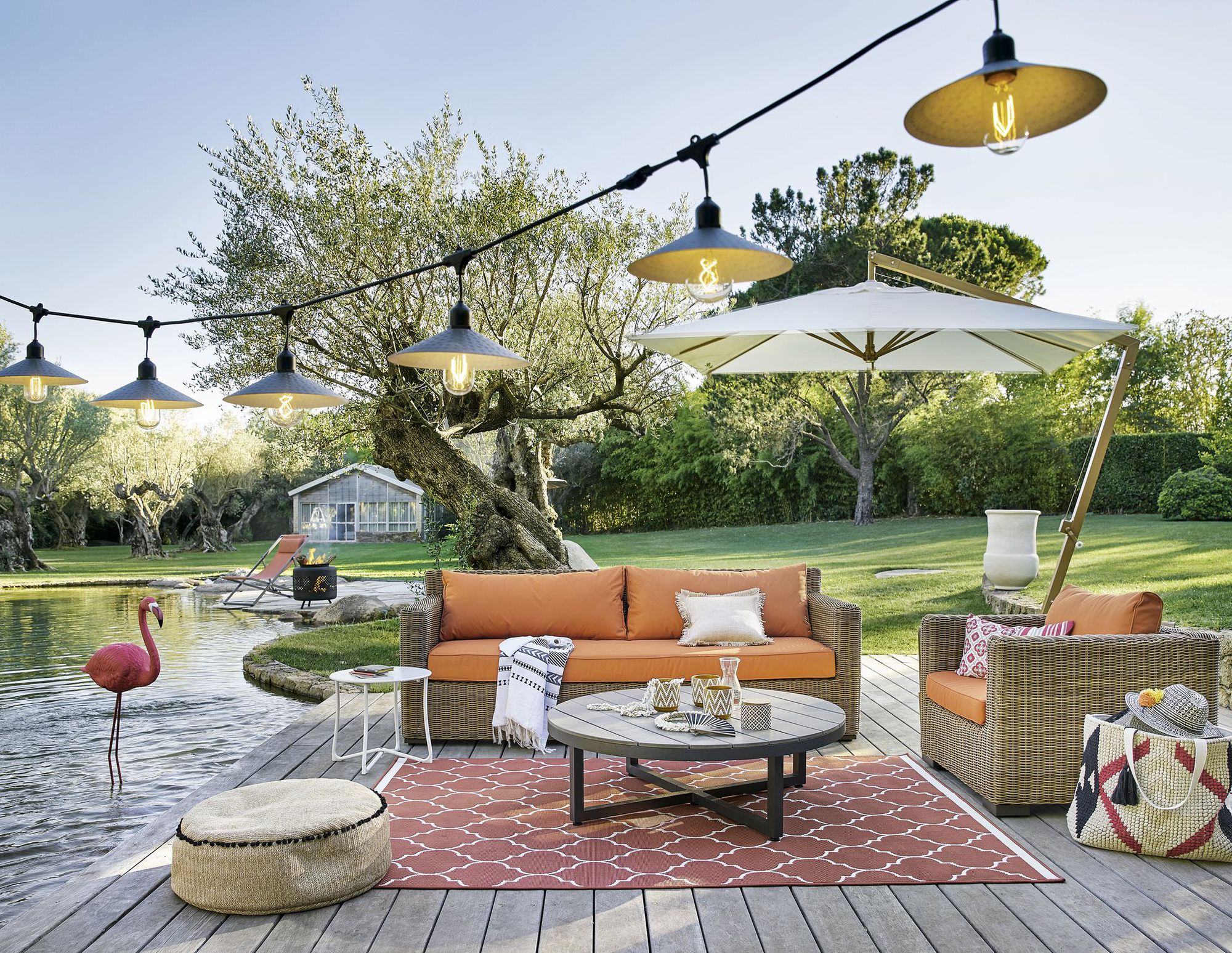 Maisons du monde outdoor