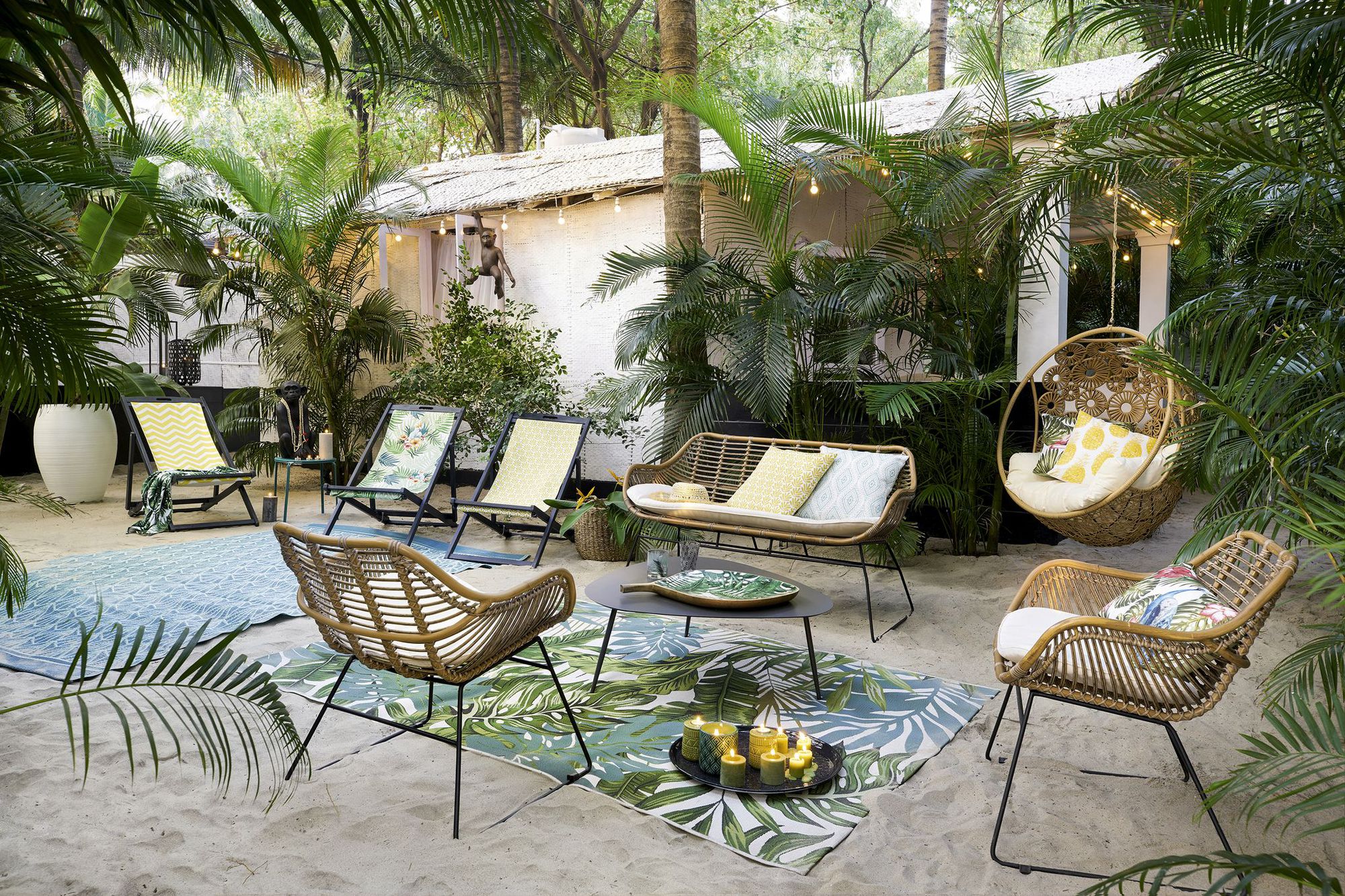 Maisons du Monde collection outdoor été 2018 - PLANETE DECO a homes world