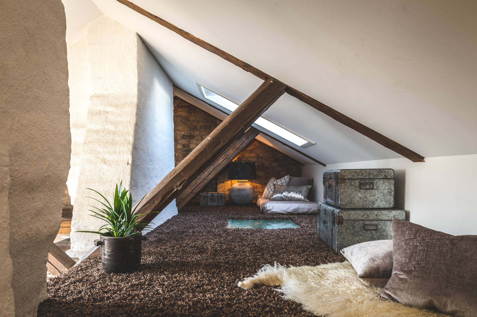 Un appartement au dessus de la ville