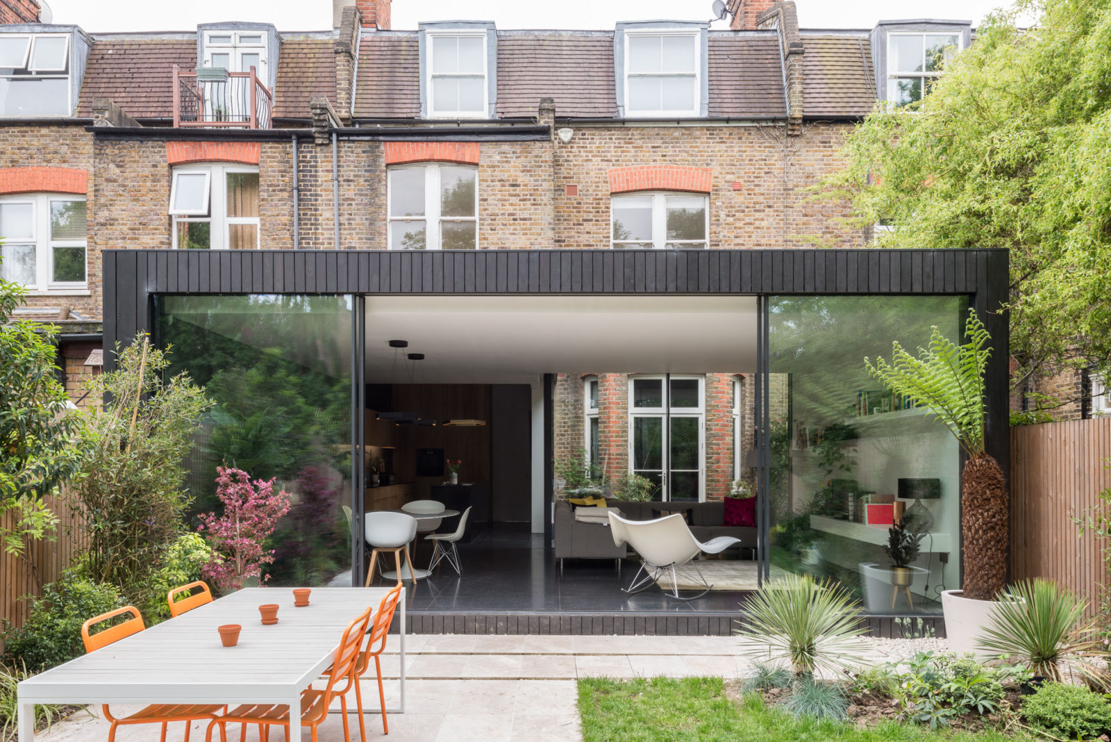 Une appartement londonien pas si classique