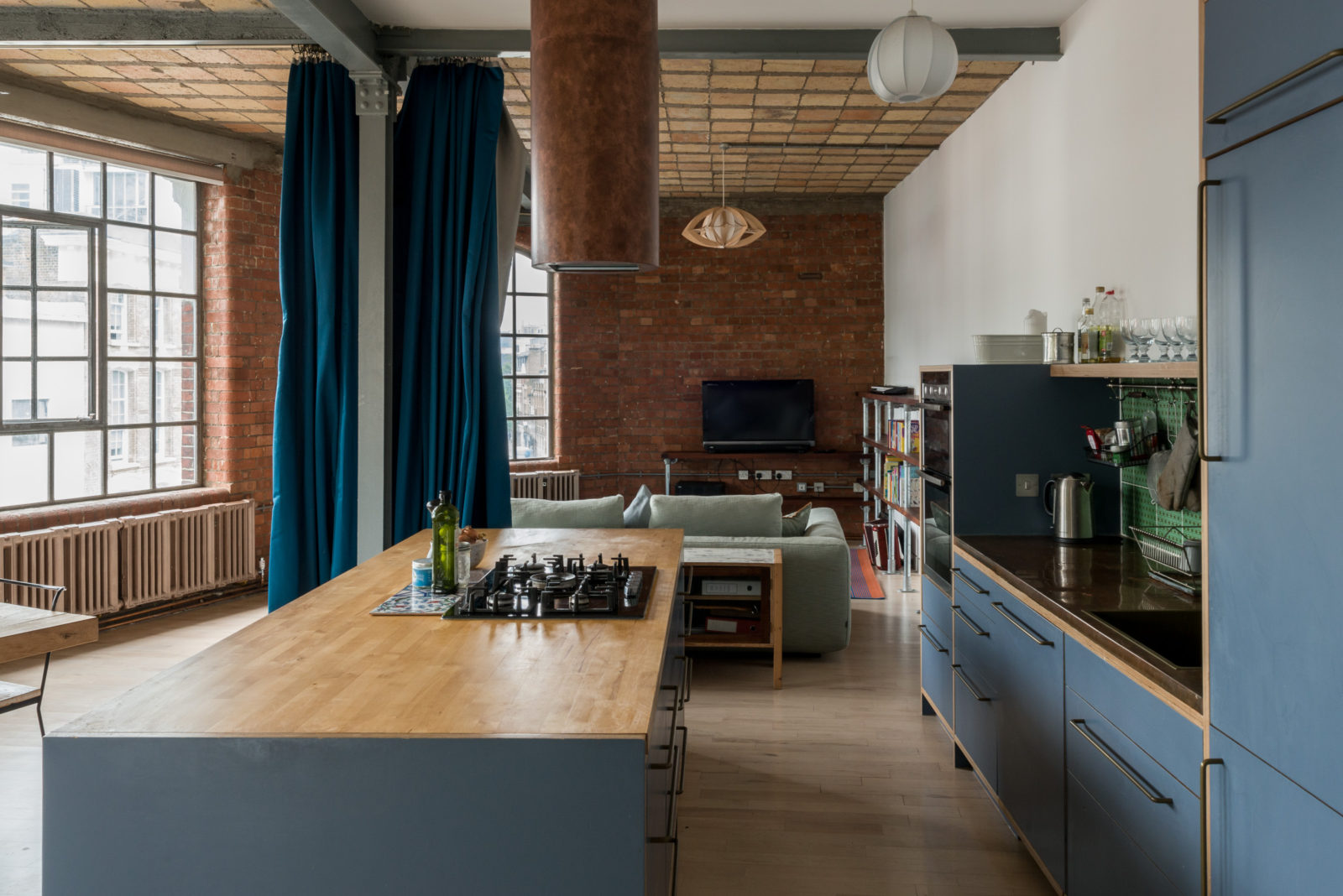 Un loft londonien authentique