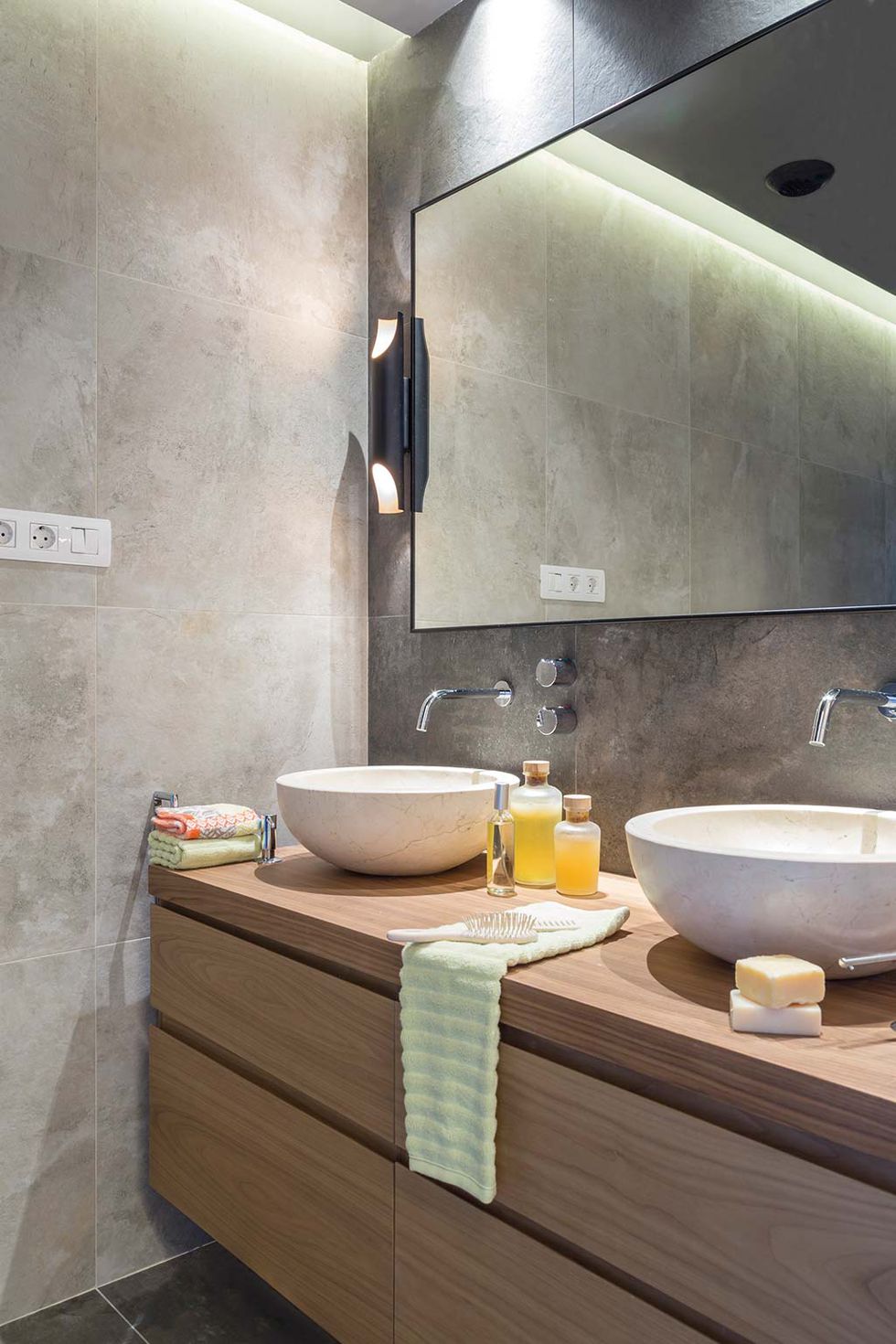 La rénovation d'une petite maison de ville espagnole