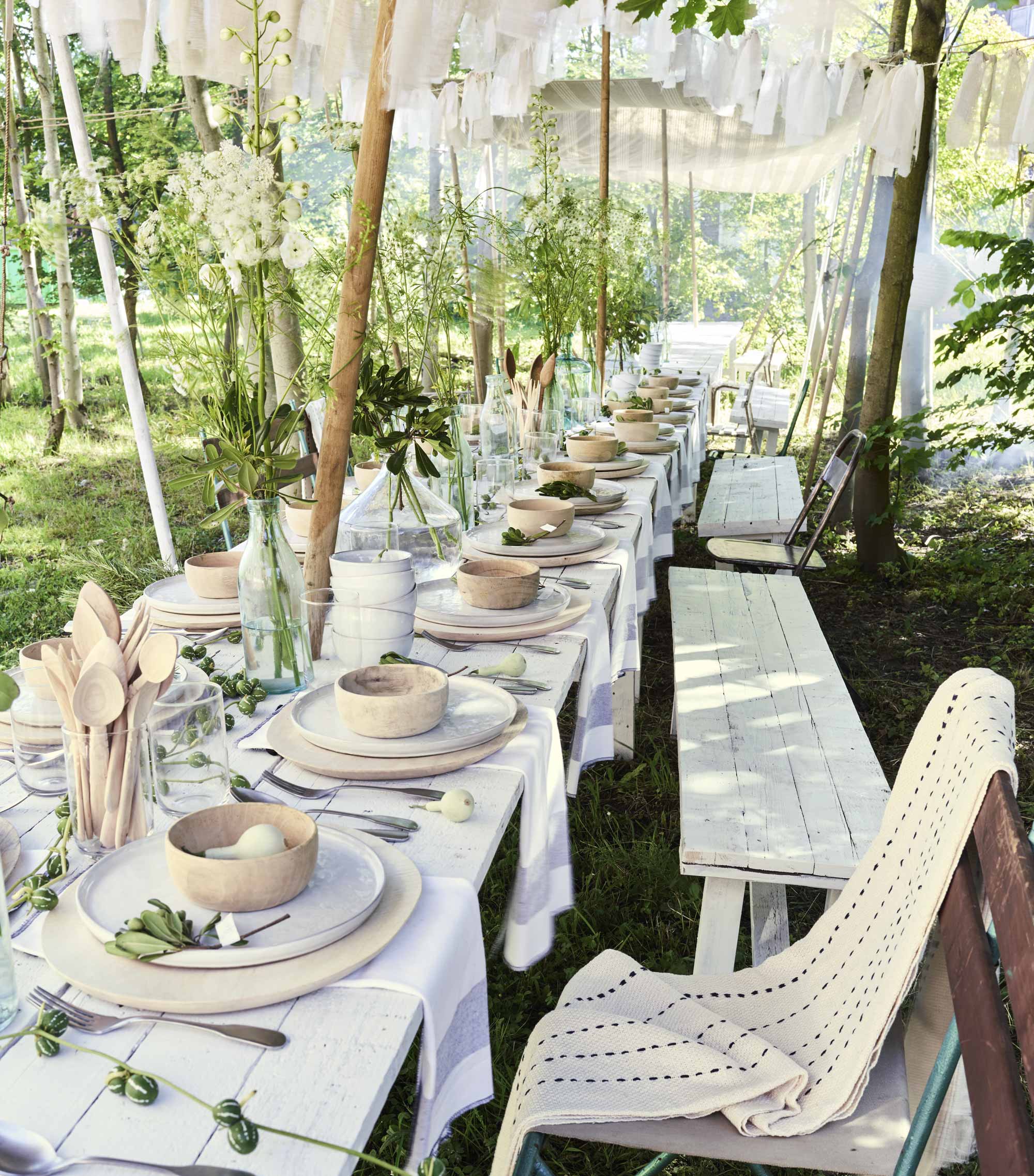 Comment Reussir Une Fete A L Exterieur Quelle Que Soit La Saison Planete Deco A Homes World Comment Reussir Une Fete A L Exterieur Quelle Que Soit La Saison Planete Deco A Homes World