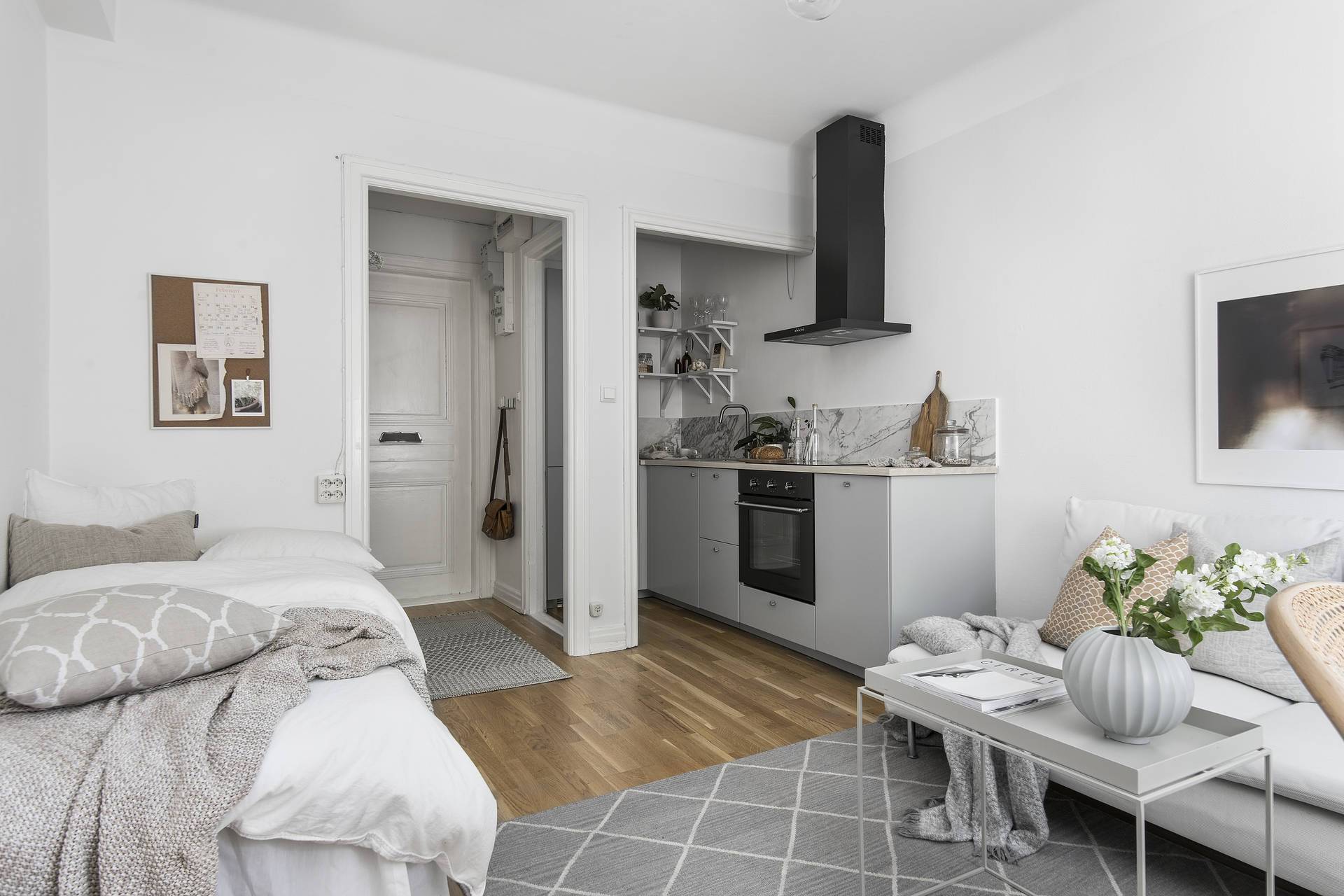 Comment aménager et décorer un petit studio? PLANETE DECO a homes world