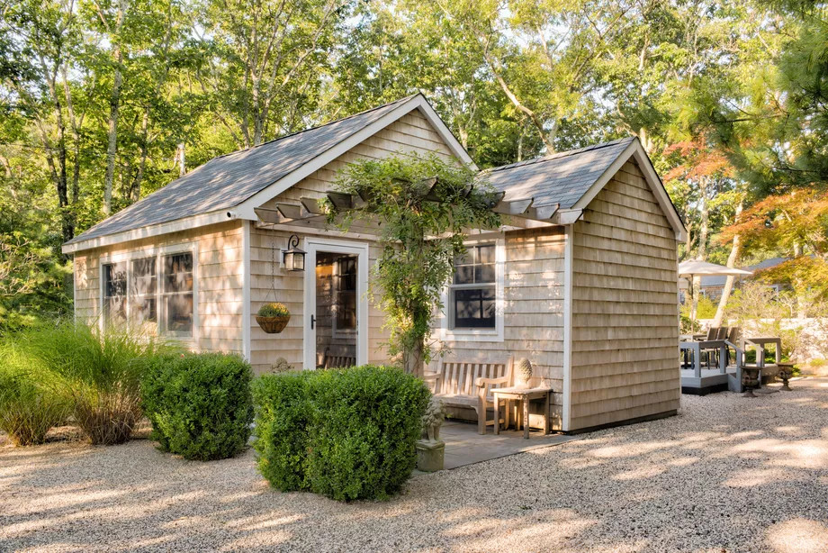 Un charmant cottage au style rustique chic