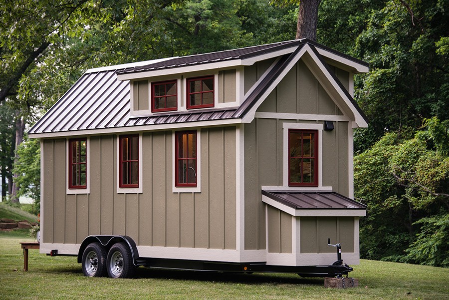 Vivre dans une tiny house sur roues