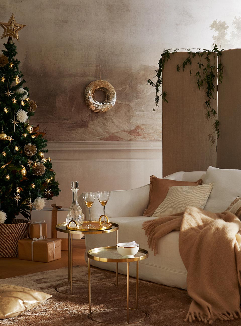Zara Home Natale.Les Cinq Tendances Zara Home Noel 2018 Planete Deco A Homes World