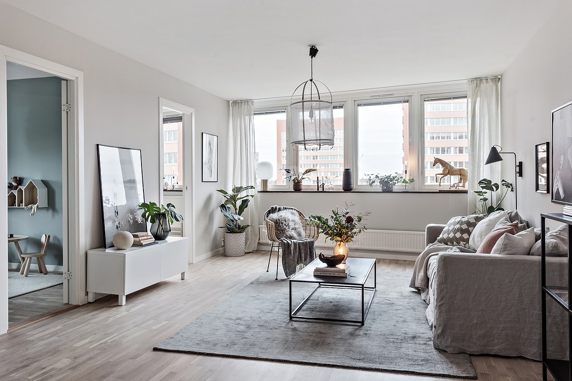 L'appartement idéal pour une jeune famille