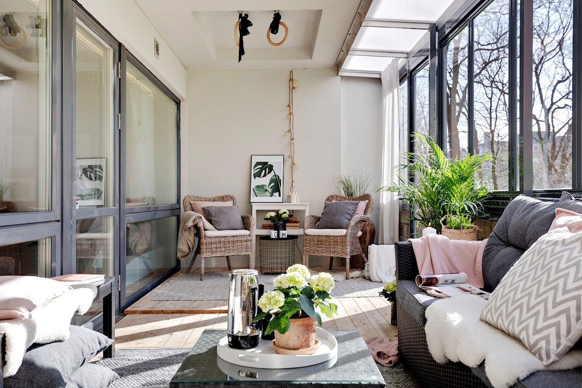 Un appartement au design doux