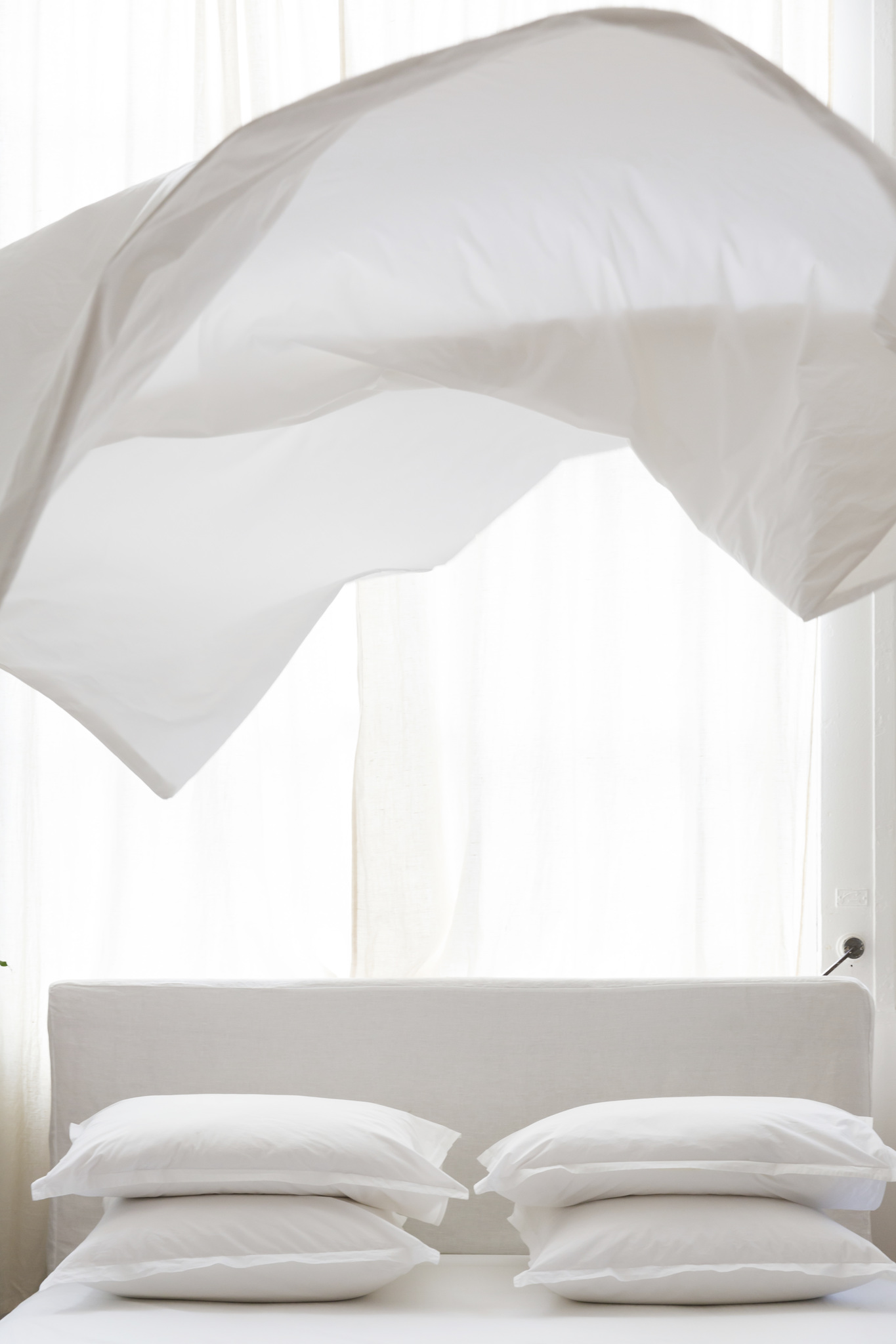 Etre dans de beaux draps avec Greige, le linge de lit 100 Made in France