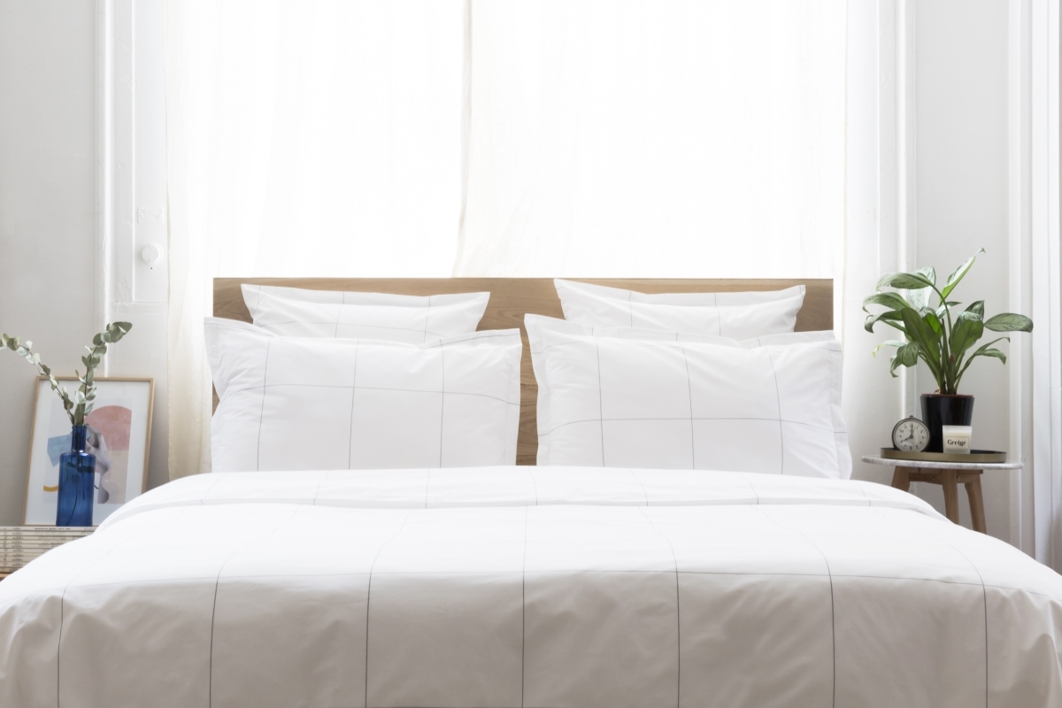 Etre dans de beaux draps avec Greige, le linge de lit 100% Made in France