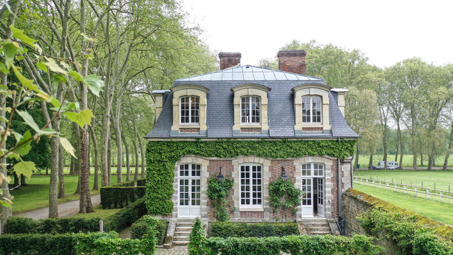 retro 1 maison chateau