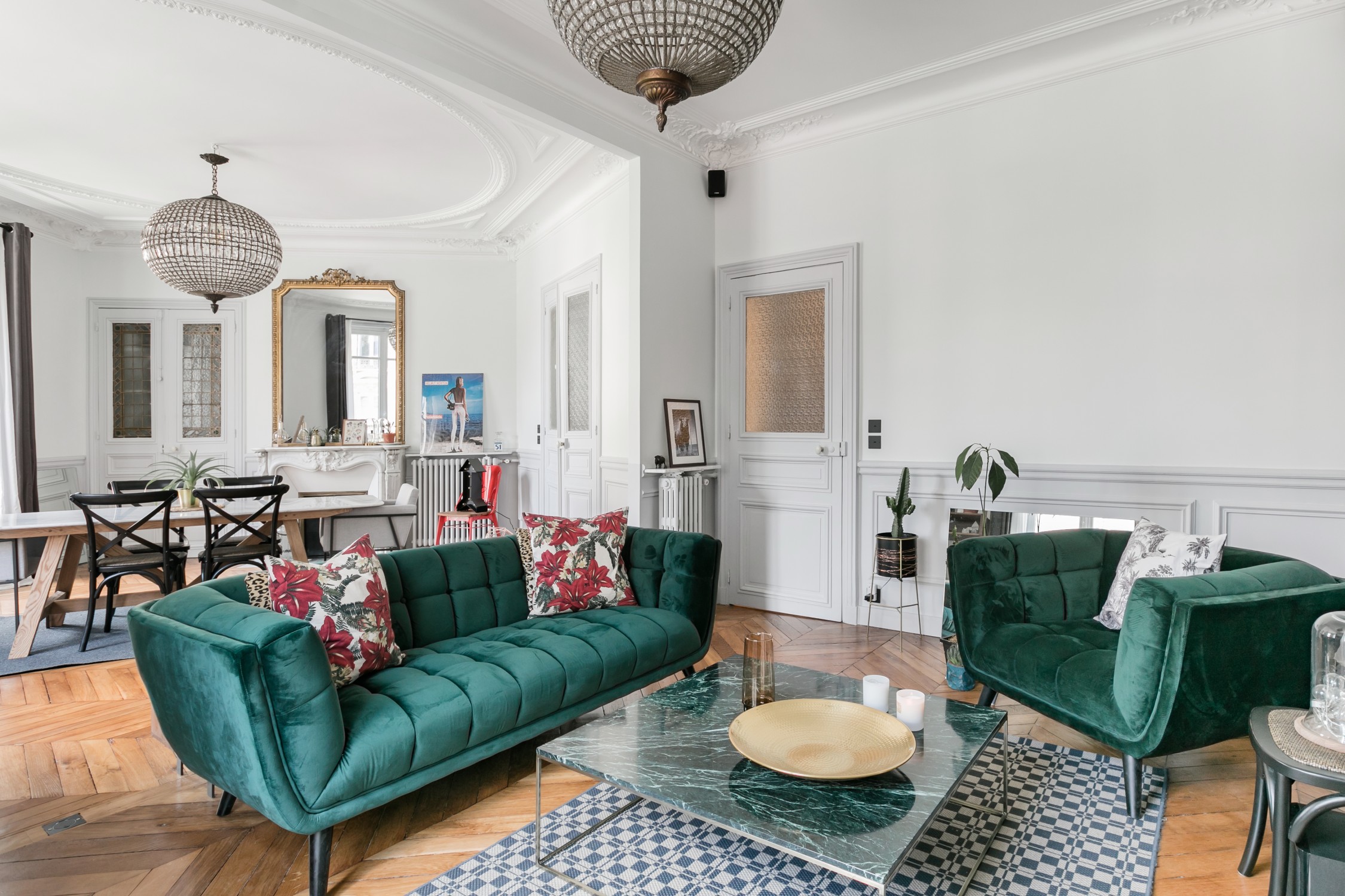  appartement haussmannien  Archives PLANETE DECO a homes world