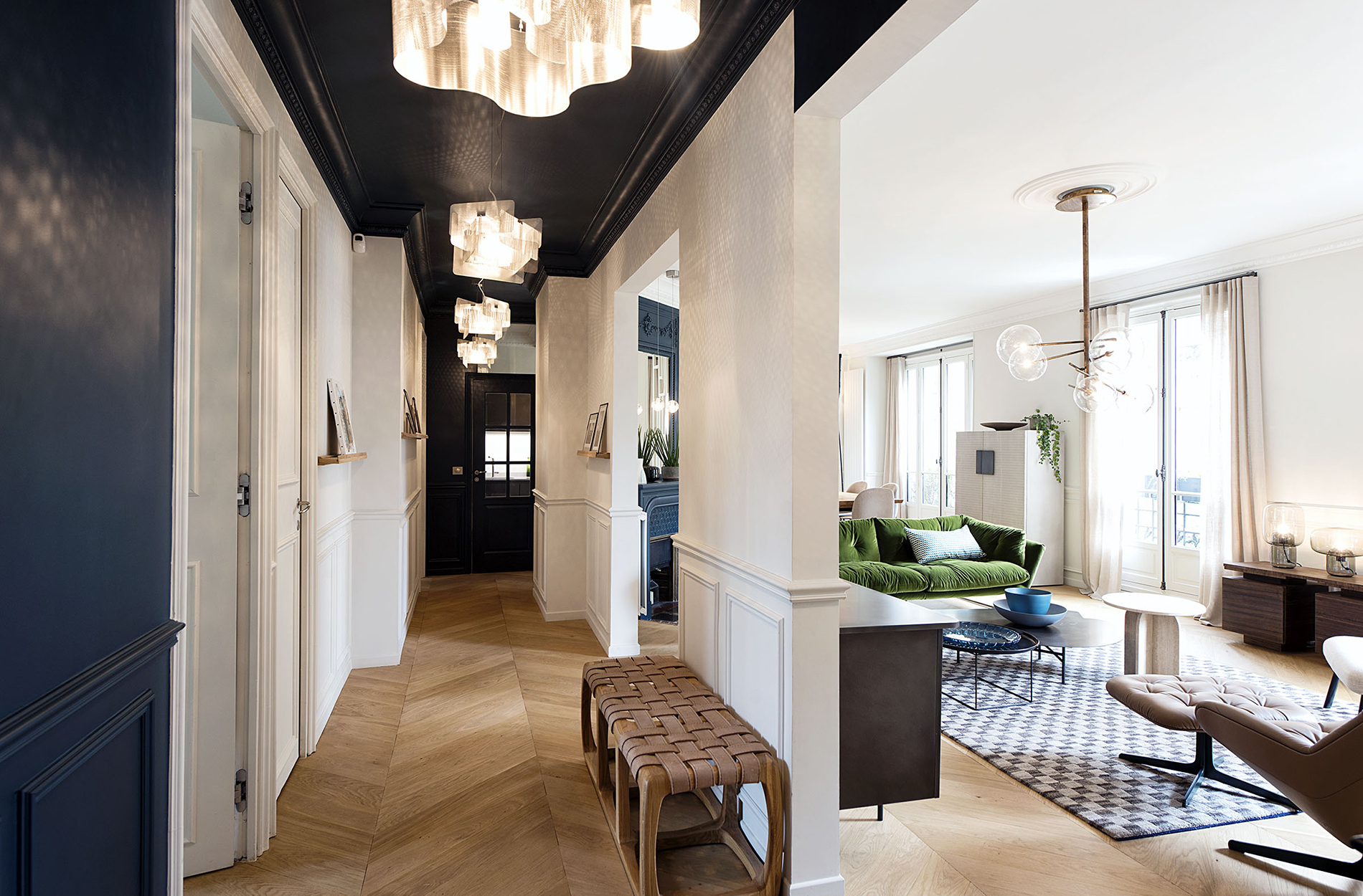 Дизайн квартир в старых домах