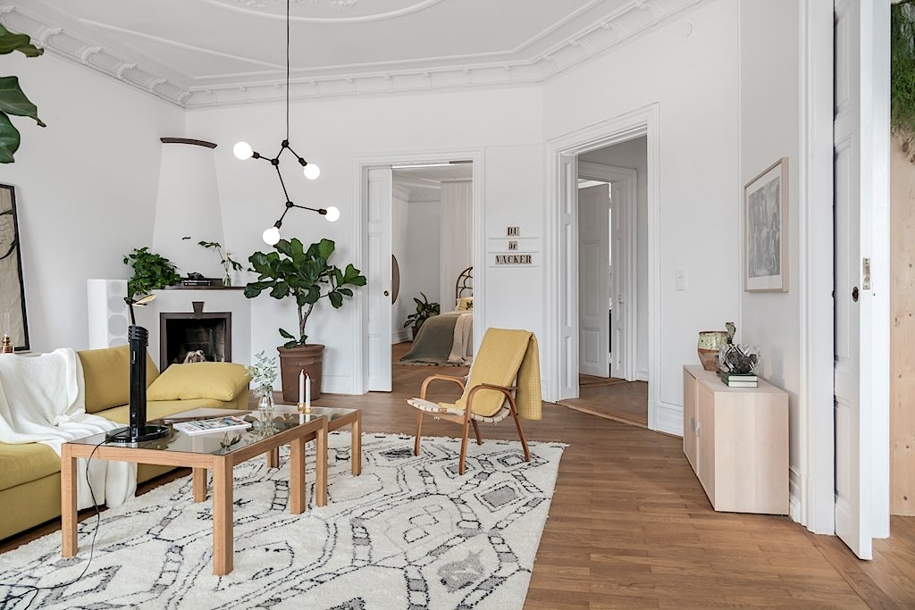 En design intérieur, apporter de la couleur en mode soft est toujours ...