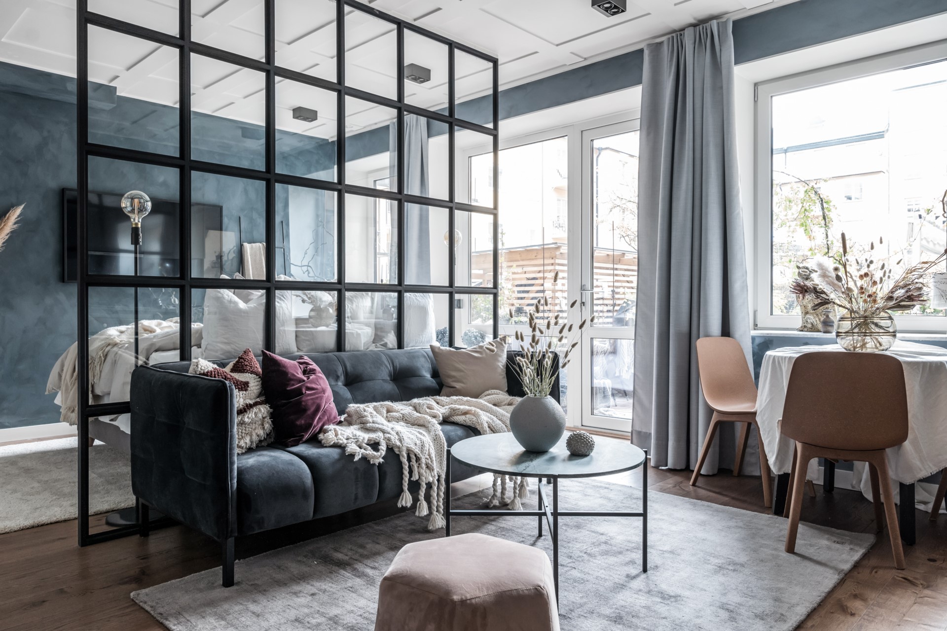 Comment transformer un studio en un appartement de deux-pièces avec une ...