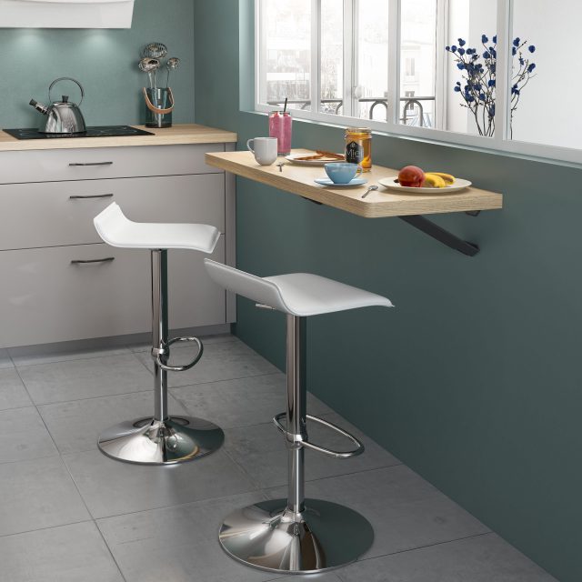 Comment aménager une petite cuisine? 4 exemples de 2m2 à 6m2 en photos