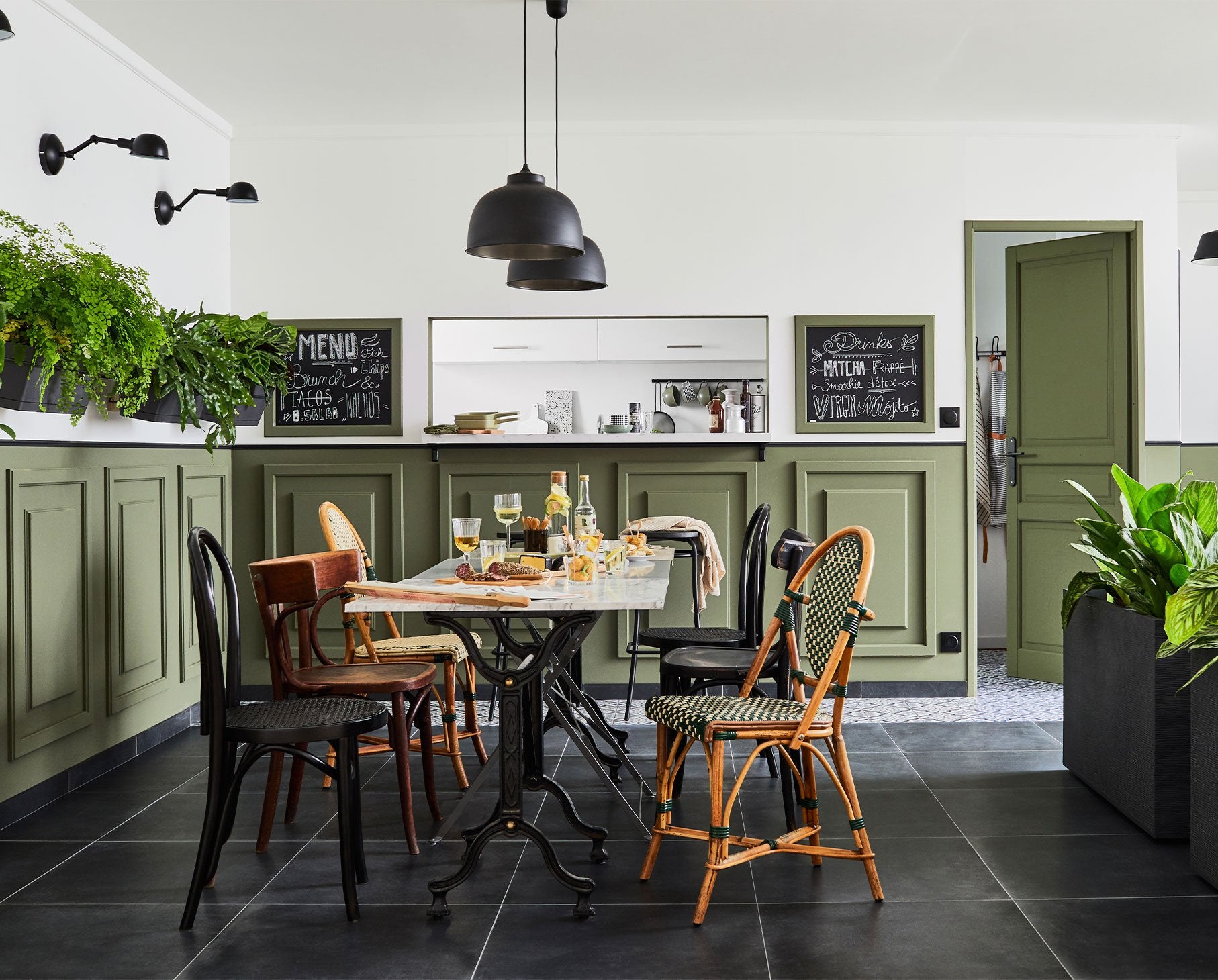 Déco Bistrot Français Archives Planete Deco A Homes World