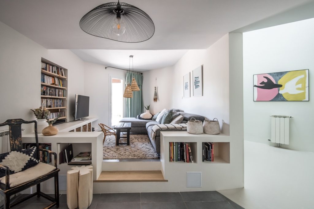 La maison du sud de la France d'une designer d'espaces