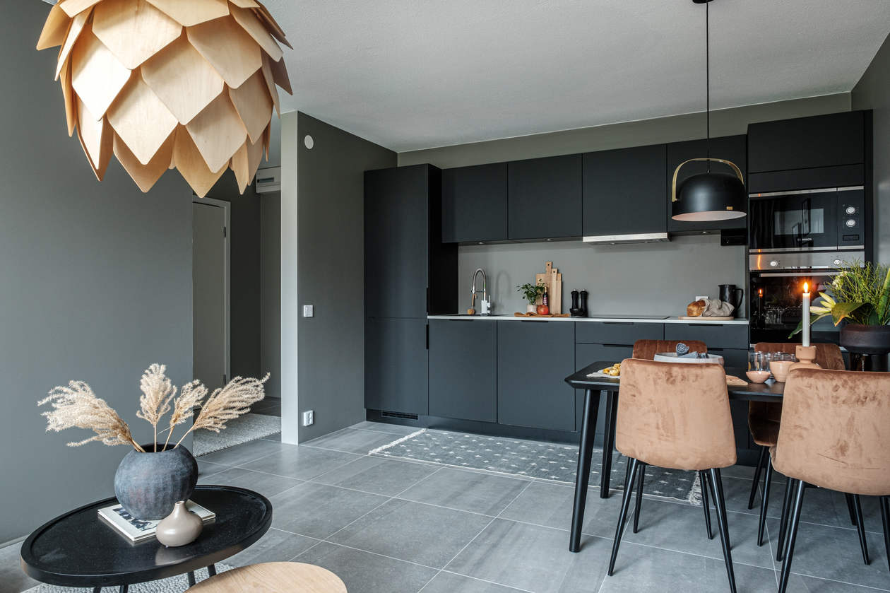Cet appartement de deux-pièces de 40m2 est parfait pour les amateurs de ...