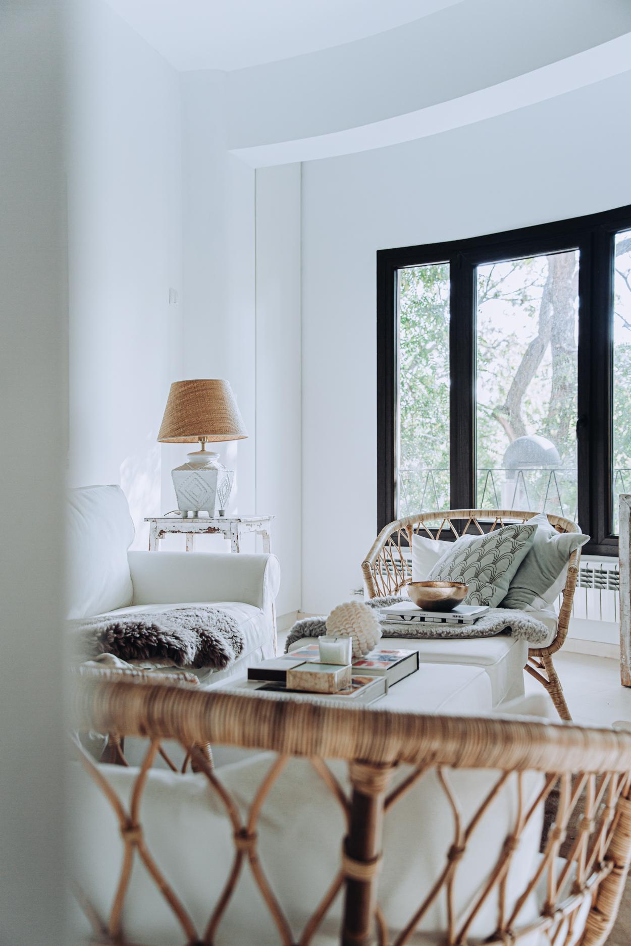 Décoration douce pour un appartement sur une île