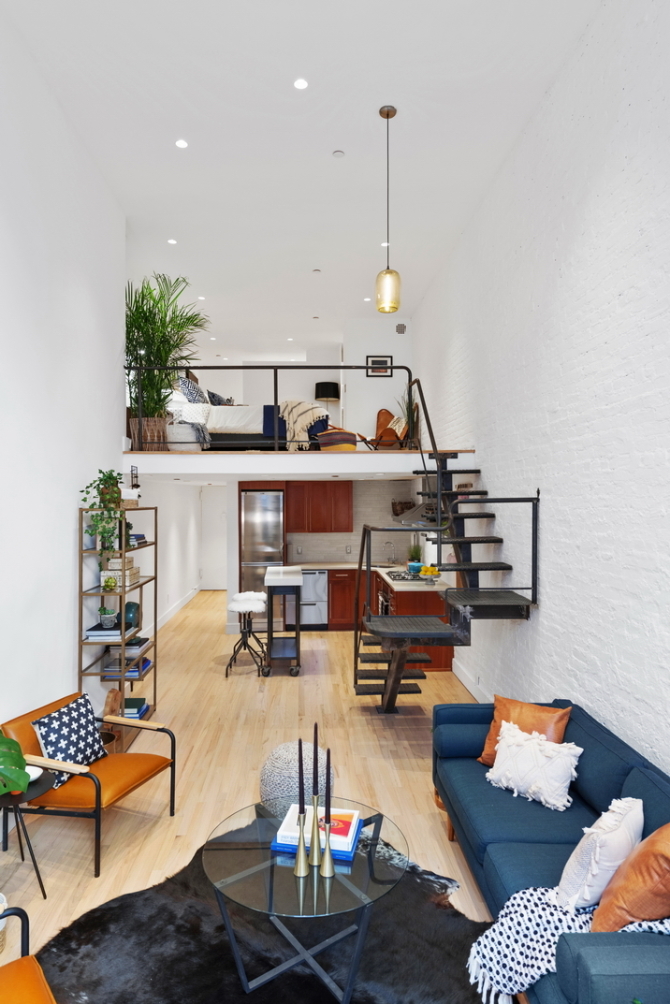 Picture of Un loft authentique avec terrasse à Greenwich Village