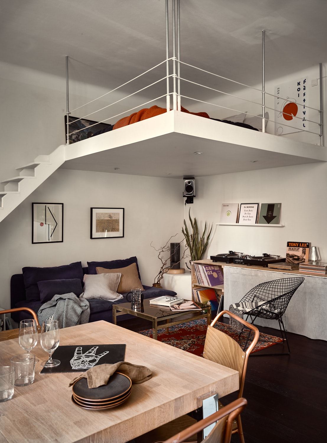 Un appartement cocon de 36m2 au design bohème