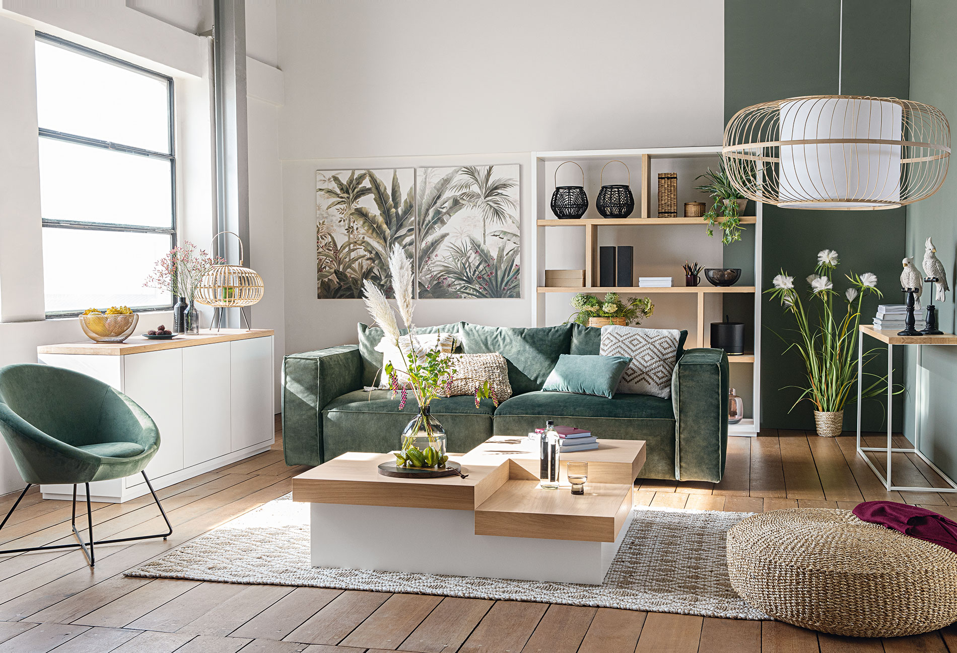 Maisons du Monde 2020 meubles et décoration le nouveau catalogue est en