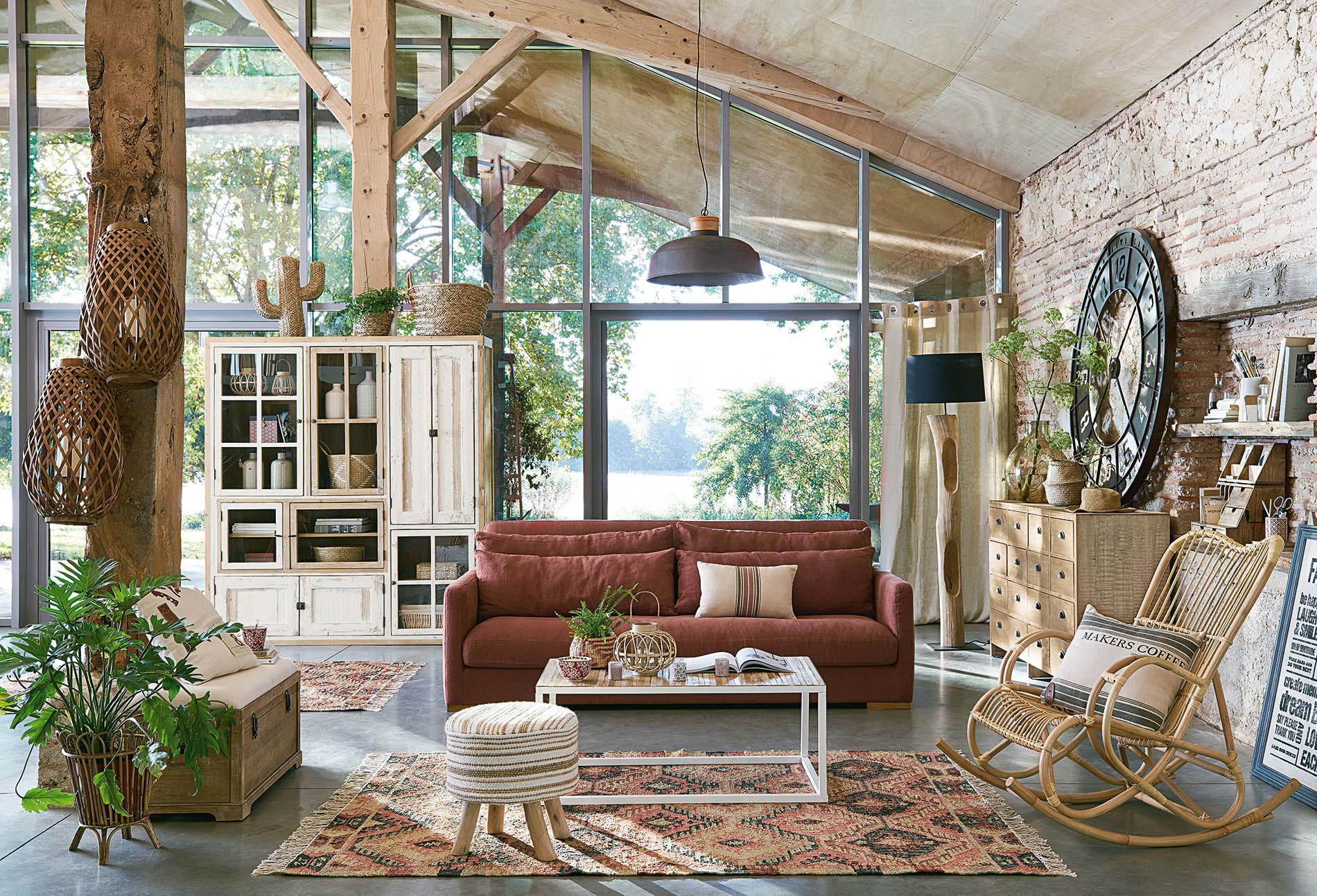 Maisons Du Monde 2020 Meubles Et Decoration Le Nouveau Catalogue Est En Ligne Et Vous Aller L Adorer Planete Deco A Homes World