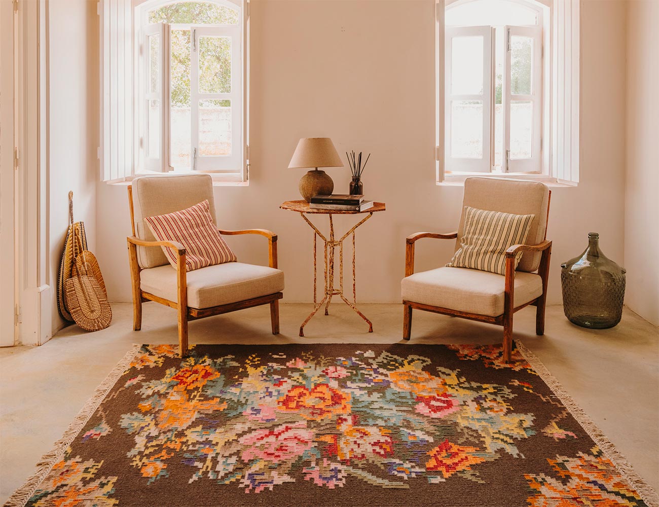 Zara Home collection meubles et décoration printemps été 2020 dans une