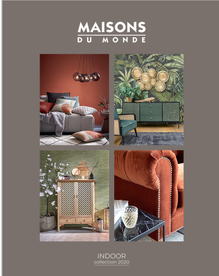 Maisons Du Monde 2020 Meubles Et D coration Le Nouveau Catalogue Est En 