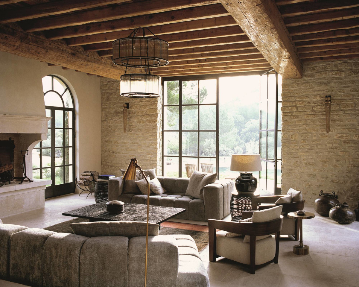 Interieur Maison Provencale Moderne