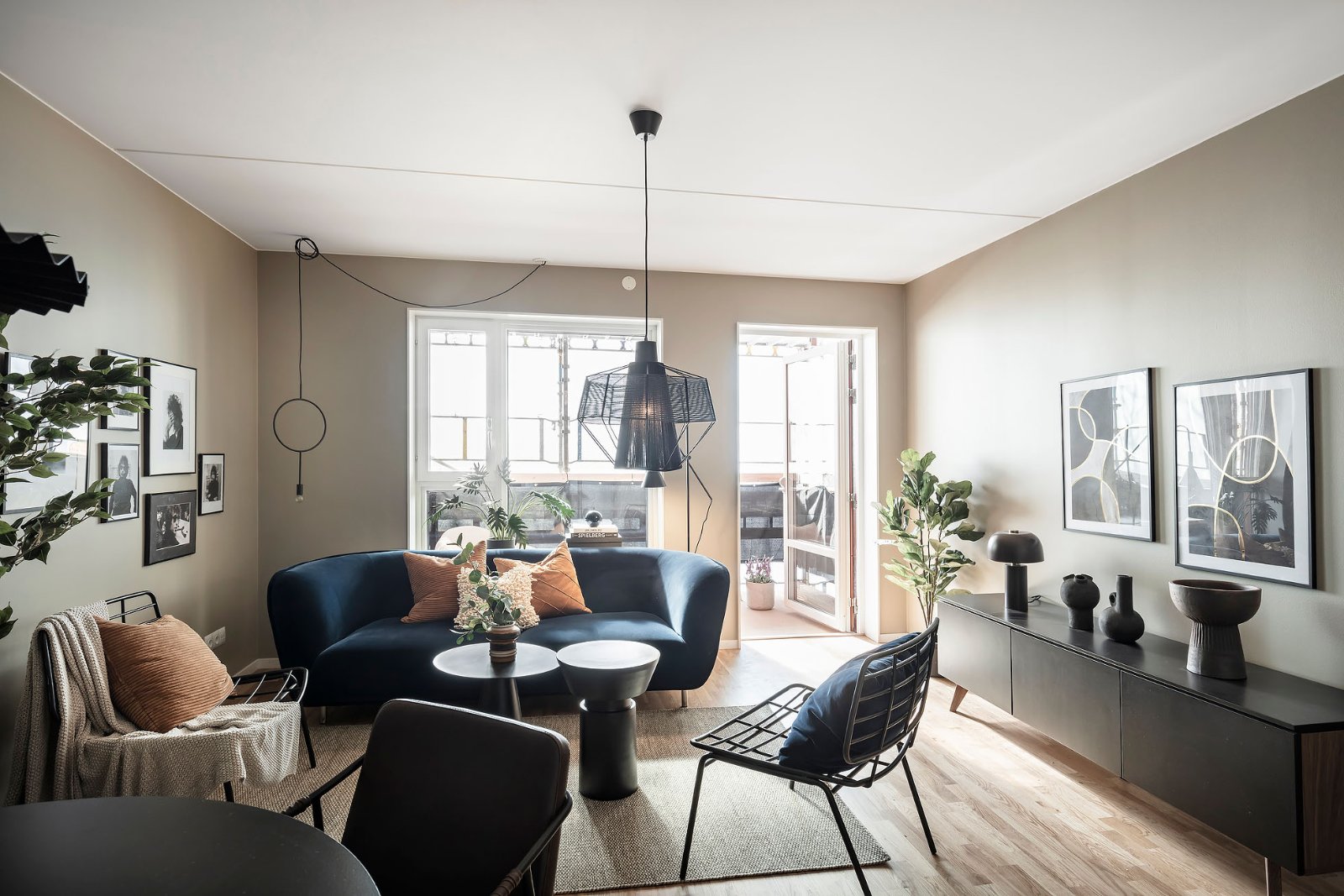 Un appartement de 52m2 au design intemporel