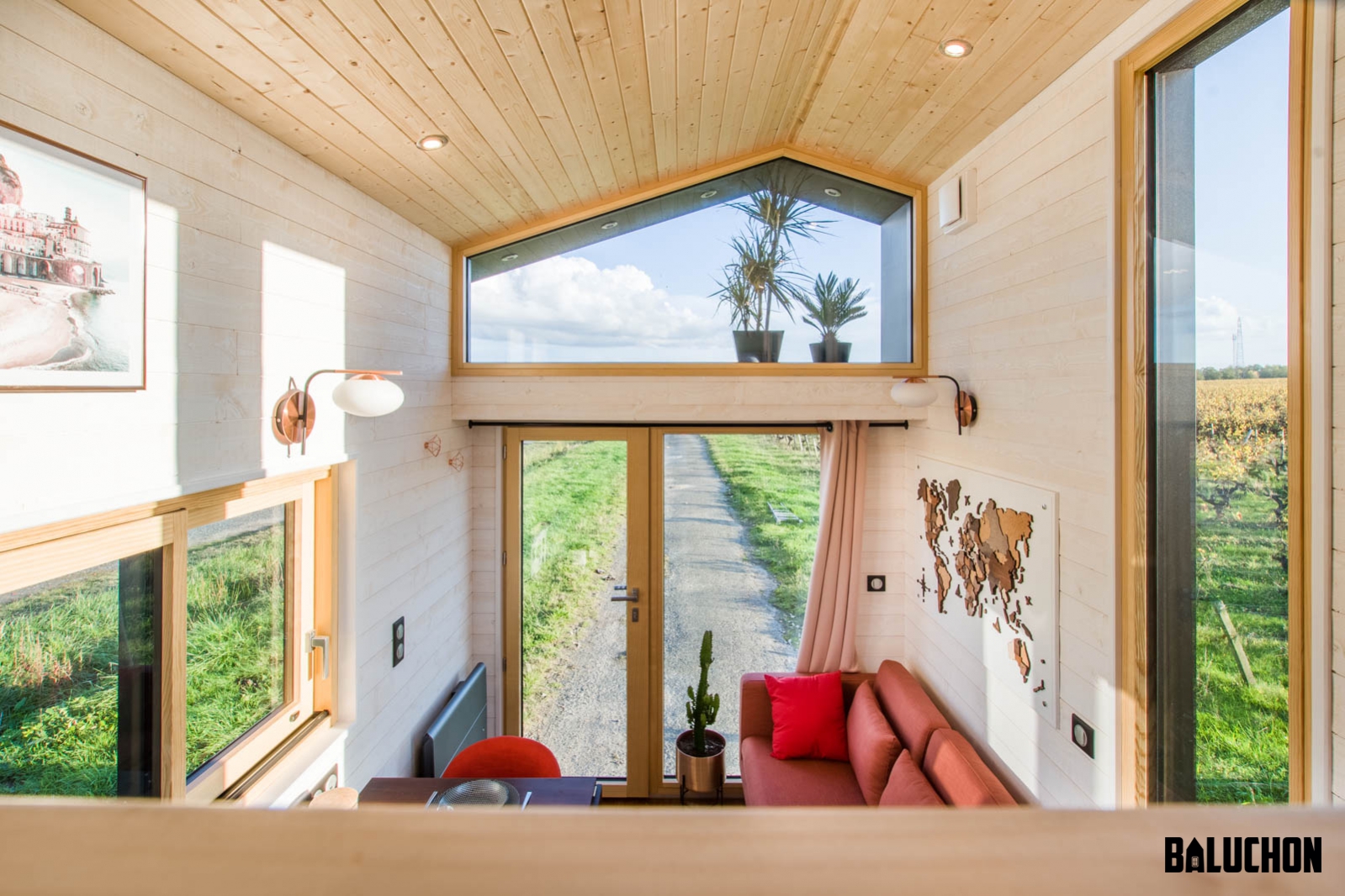 Cette tiny house de 15m2 est française et adaptée à nos routes