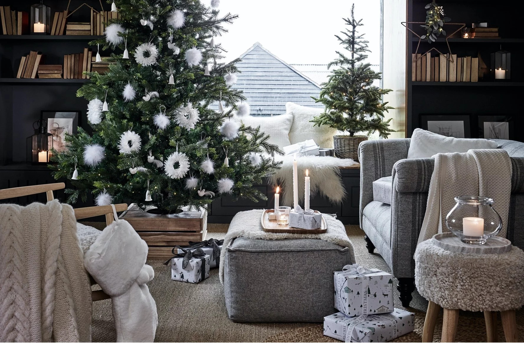 Un Noël au design blanc avec The White Company