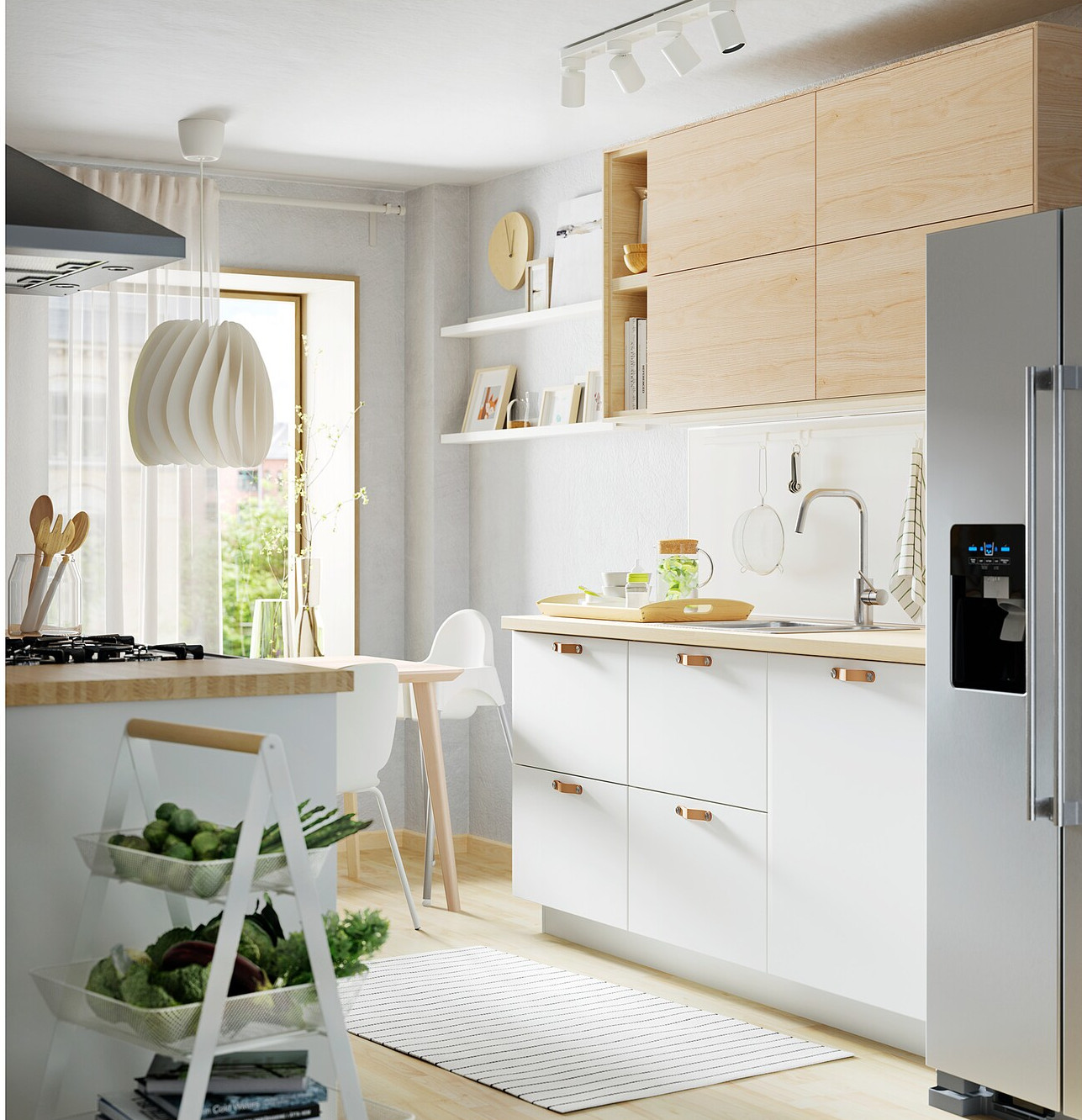 IKEA cuisine 2021, s'inspirer pour changer tout dans la sienne (lien