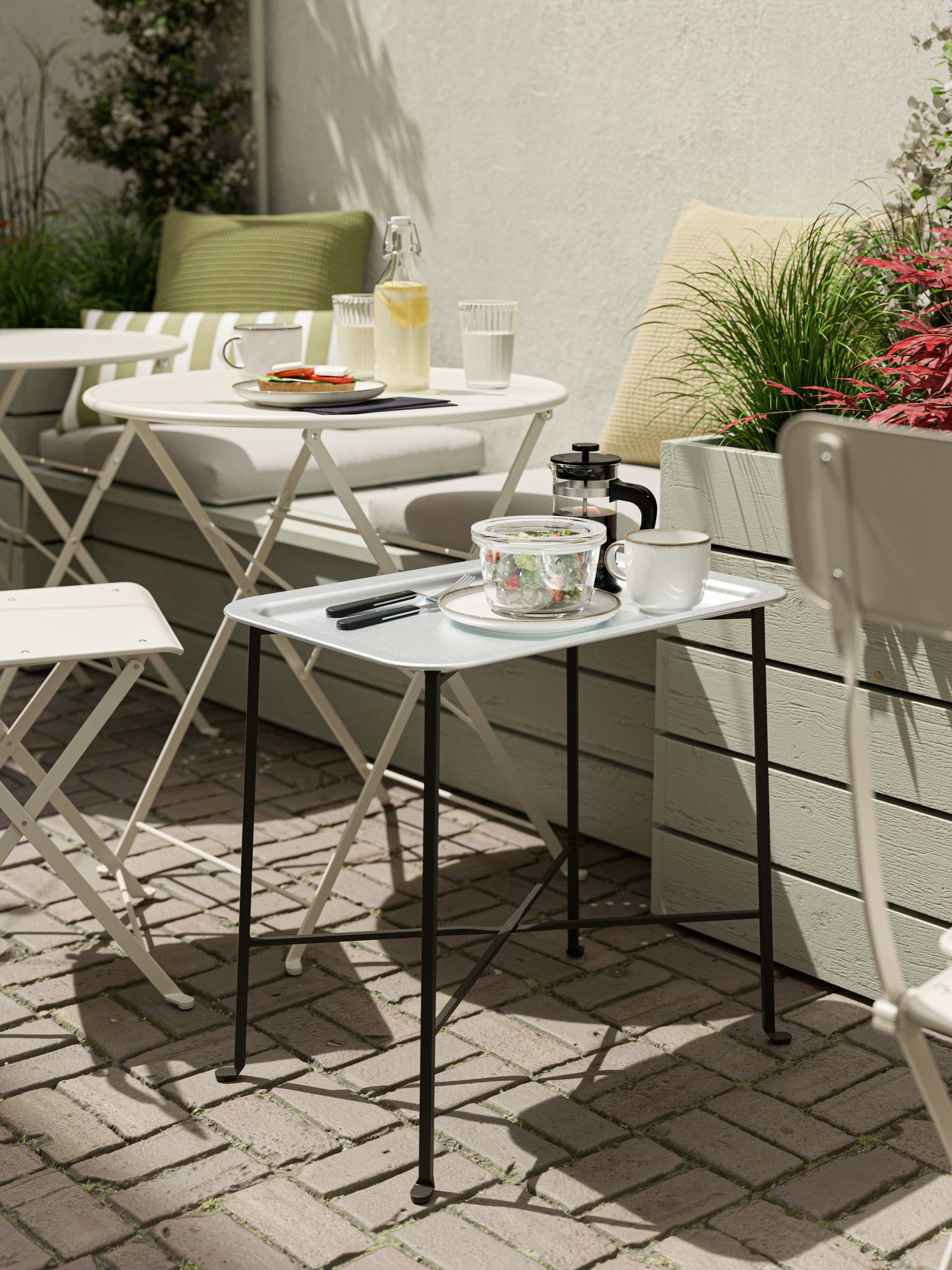 IKEA 2021 nouvelle collection printemps été outdoor pour les terrasses