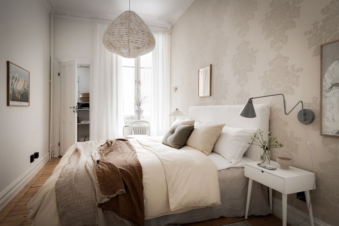 Cuisine Ouverte et Style Japandi pour un Appartement de Deux-pièces