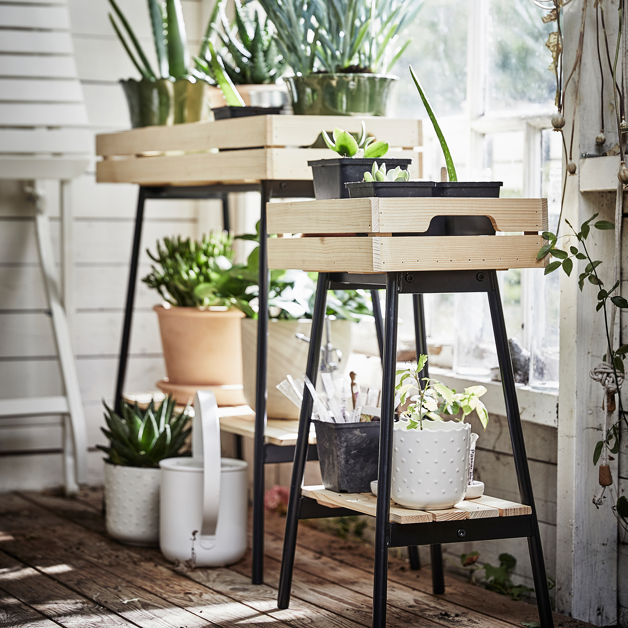 IKEA printemps été 2021, les indispensables supports de plantes pour l