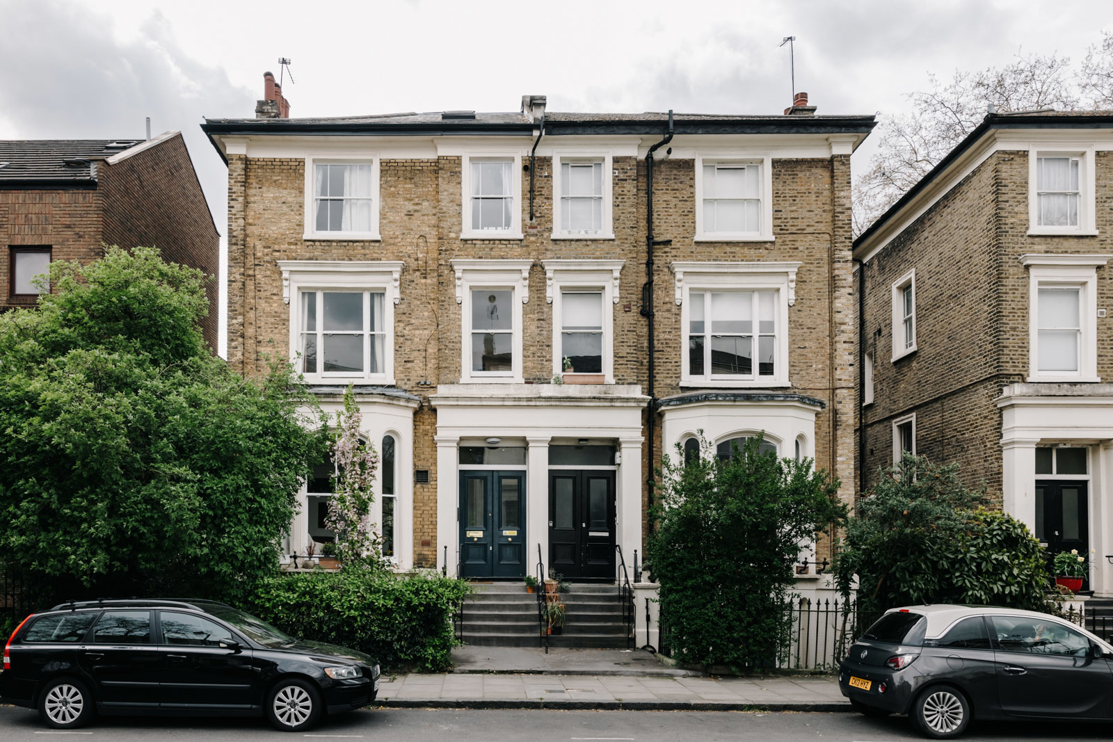 Bow-windows pour un lumineux appartement londonien