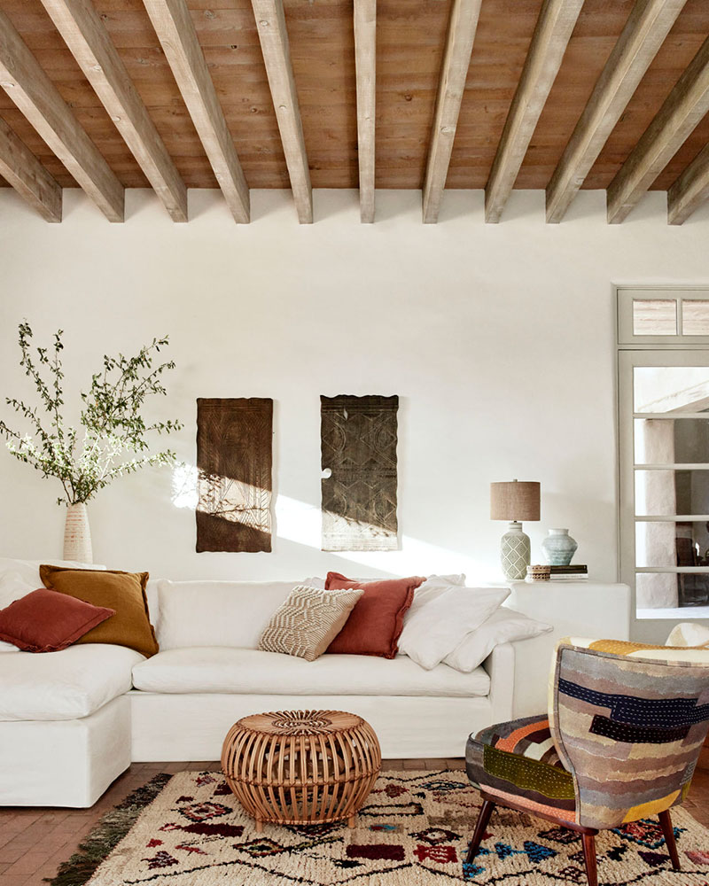 Une maison du sud à la décoration contemporaine