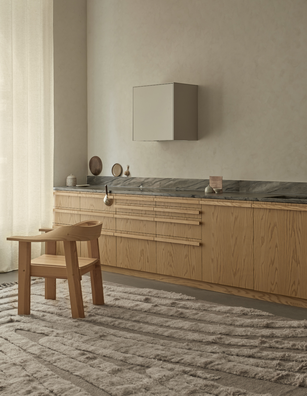 IKEA cuisines renouvelle son look en style Japandi grâce à Superfront