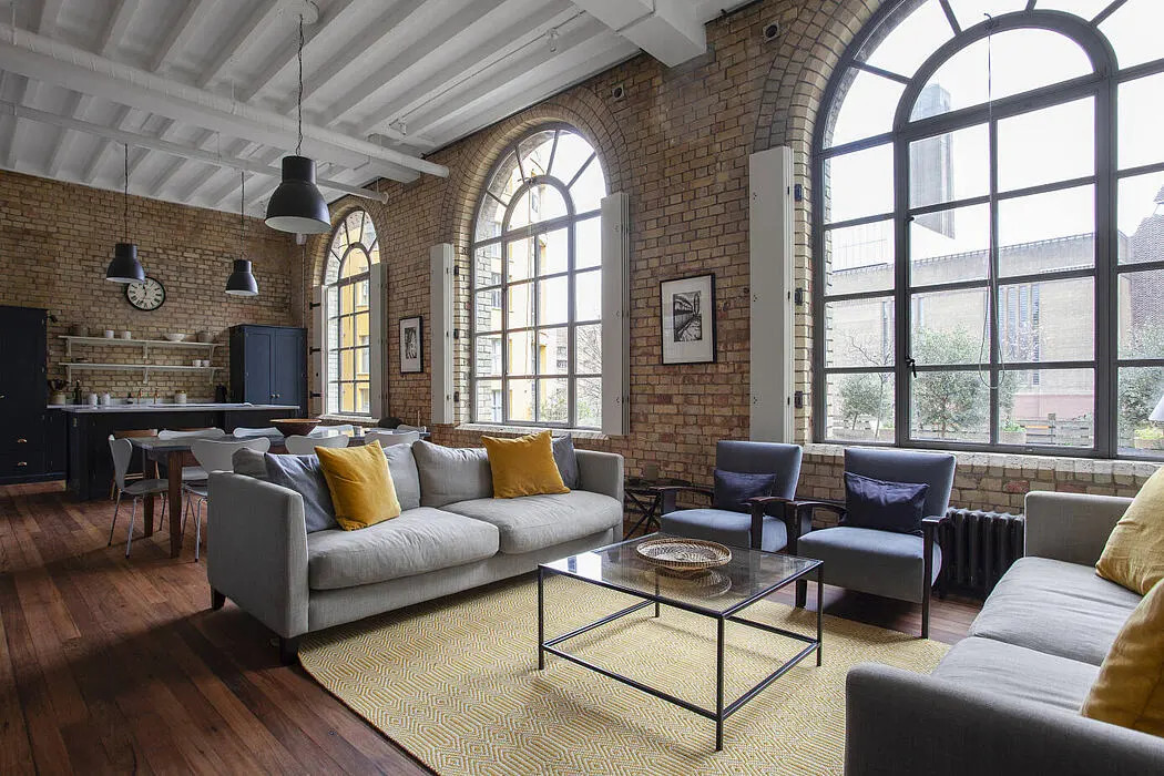 Un loft authentique à la décoration épurée à Londres