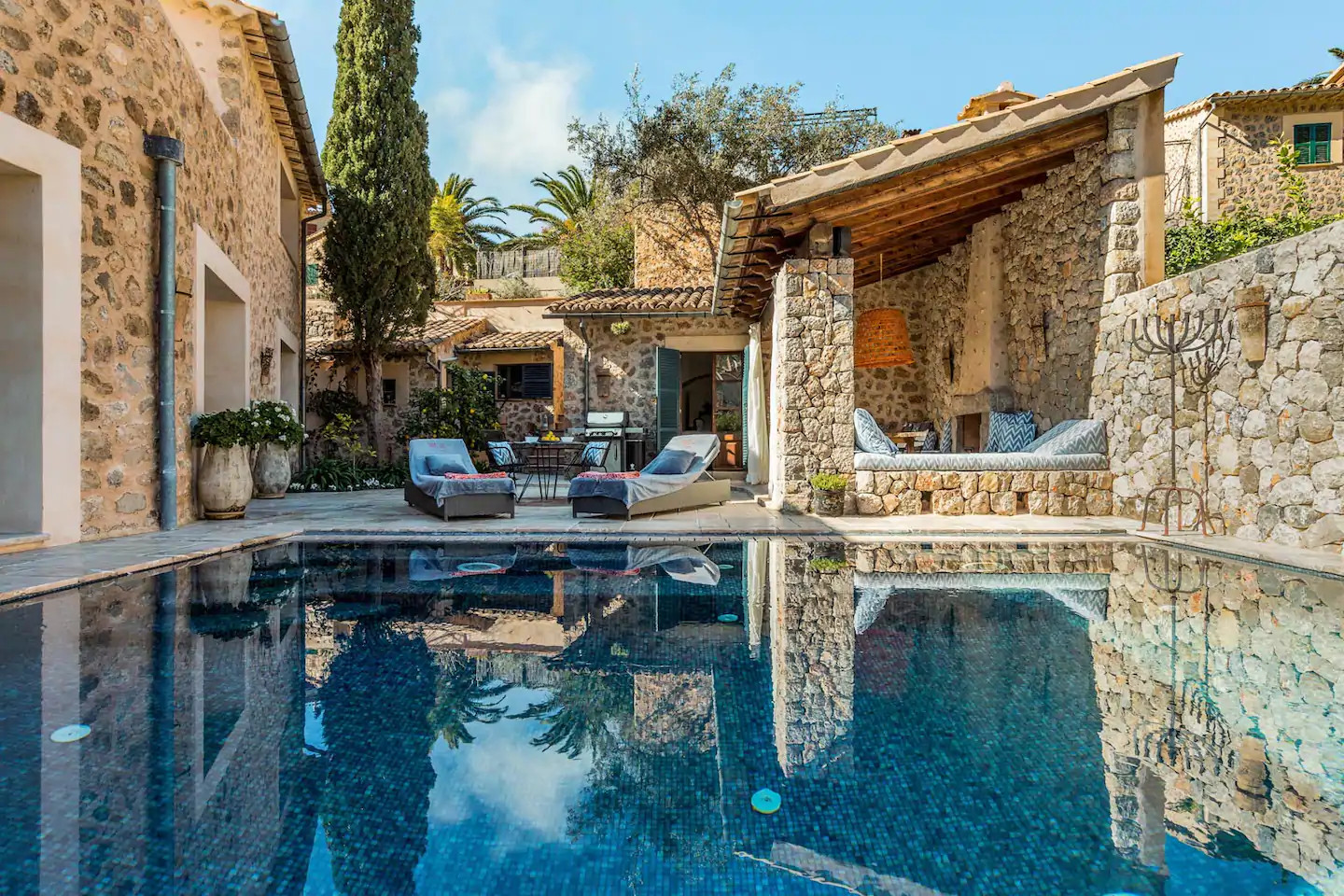 revêtement piscine