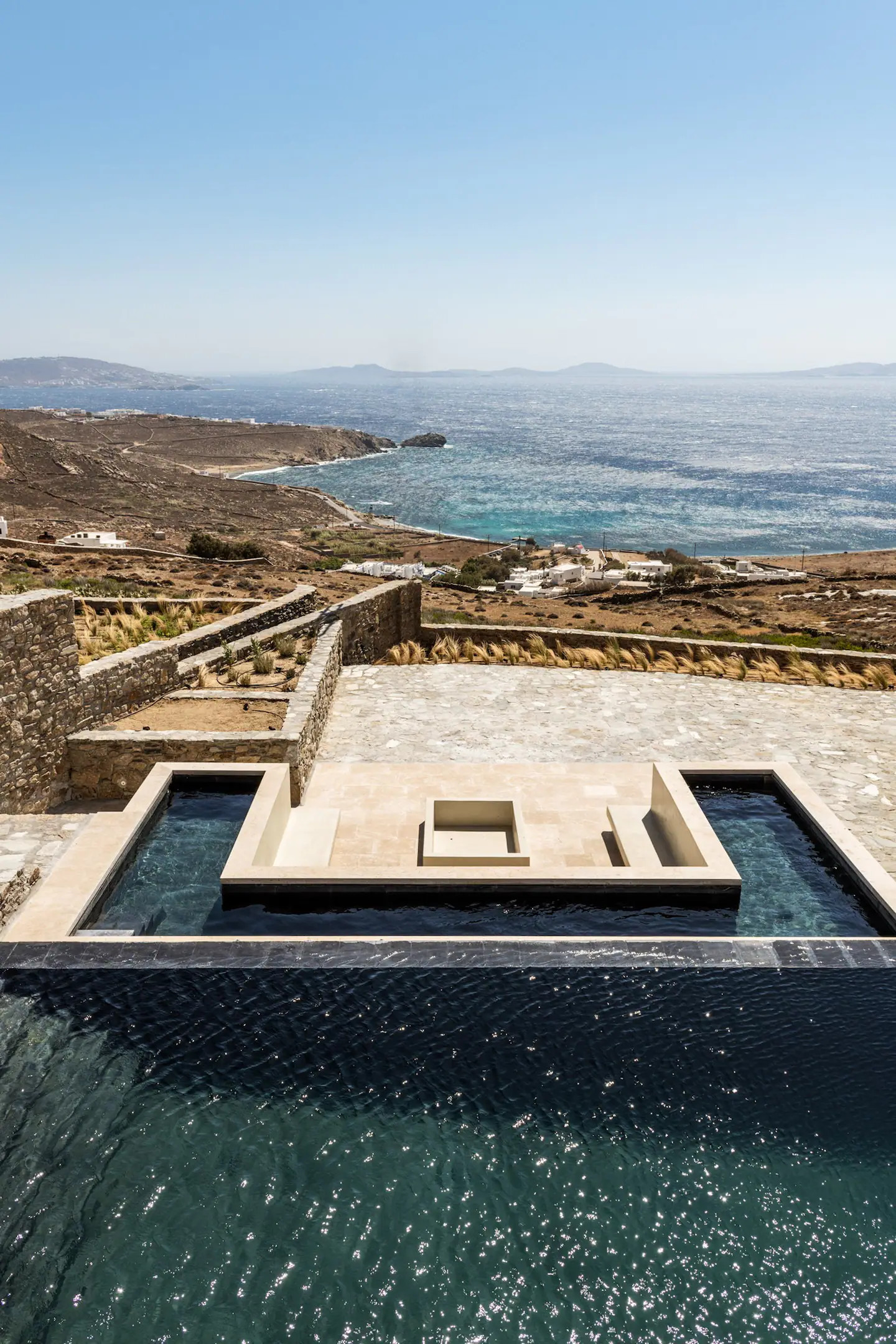 piscine vue mer